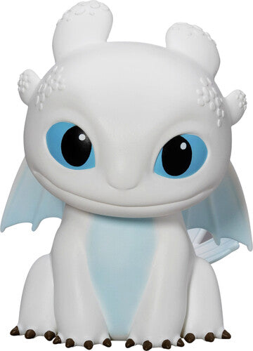 How To Train Your Dragon Vinyl Fig Light Fury - How To Train Your Dragon Vinyl Fig Light Fury - Collectibles