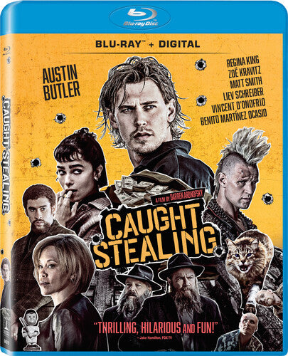 Caught Stealing - Caught Stealing - Blu-ray