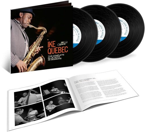 Quebec,ike - Complete 45 Sessions (blue Note Tone Poet Edition) - Vinyl Record