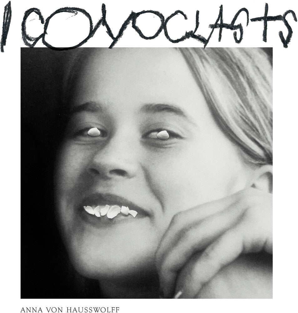 the album cover for Anna Hausswolff Von - Iconoclasts