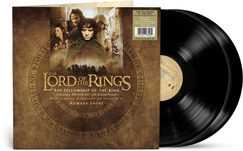 the album cover for Howard Shore - Lord Of The Rings: Fellowship Of The Ring