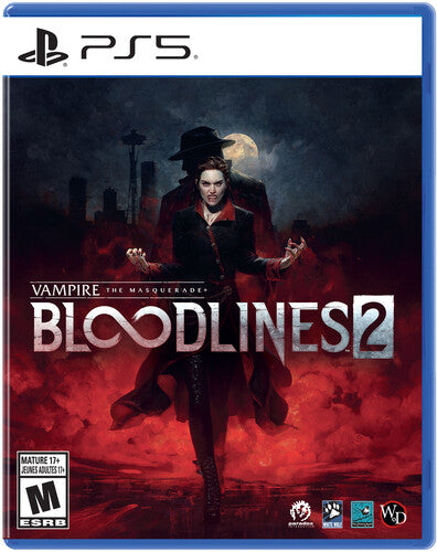 PS5 Vampire The Masquerade - Bloodlines 2 - Video Game