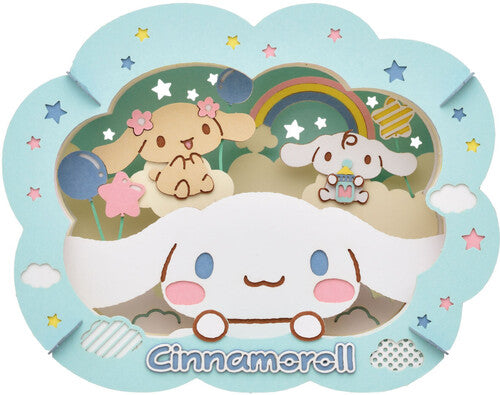 Ensky Pt-305x Sanrio Cinnamoroll Paper Theater - Ensky Pt-305x Sanrio Cinnamoroll Paper Theater - Collectibles