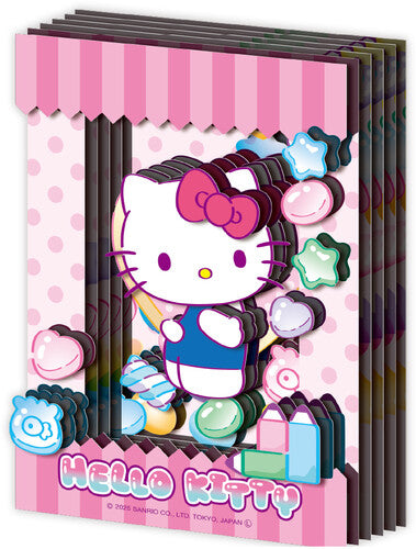 Ensky Sa-m01 Sanrio Hello Kitty Paper Shadow Mini - Ensky Sa-m01 Sanrio Hello Kitty Paper Shadow Mini - Collectibles