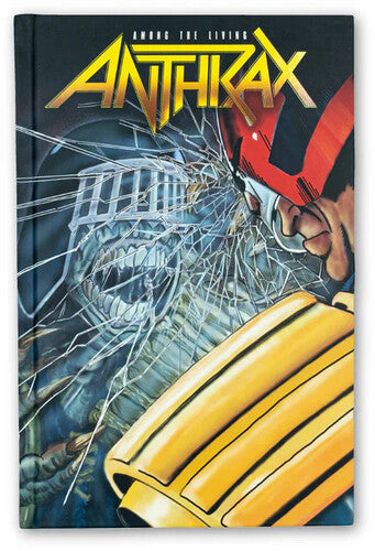 Scott Ian / Jimmy Palmiotti / Jg Jones - Anthrax: Among The Living Graphic Novel Dredd Cvr - Books