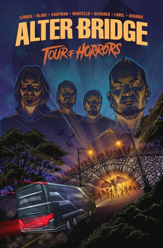 Emily Ryan Lerner / Nelson Blake Ii - Alter Bridge: Tour Of Horrors - Books
