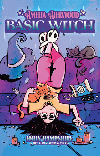 Emily Hampshire / Eliot Rahal / Kristen Gudsnuk - Amelia Aierwood Basic Witch - Dlx Book - Books