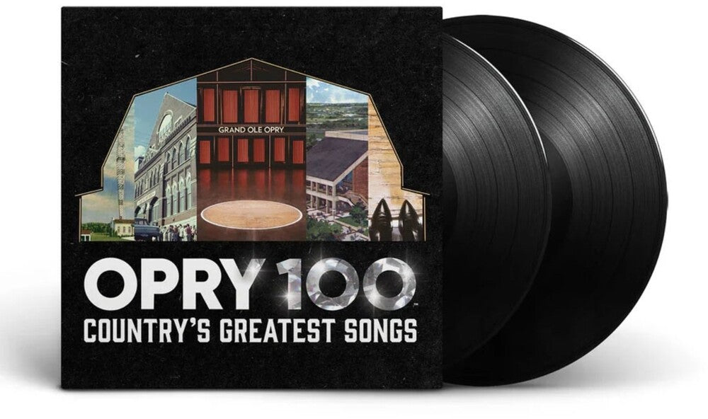 the album cover for Grand Ole Opry 100 / Various - Opry 100: Country's Greatest Songs / Various