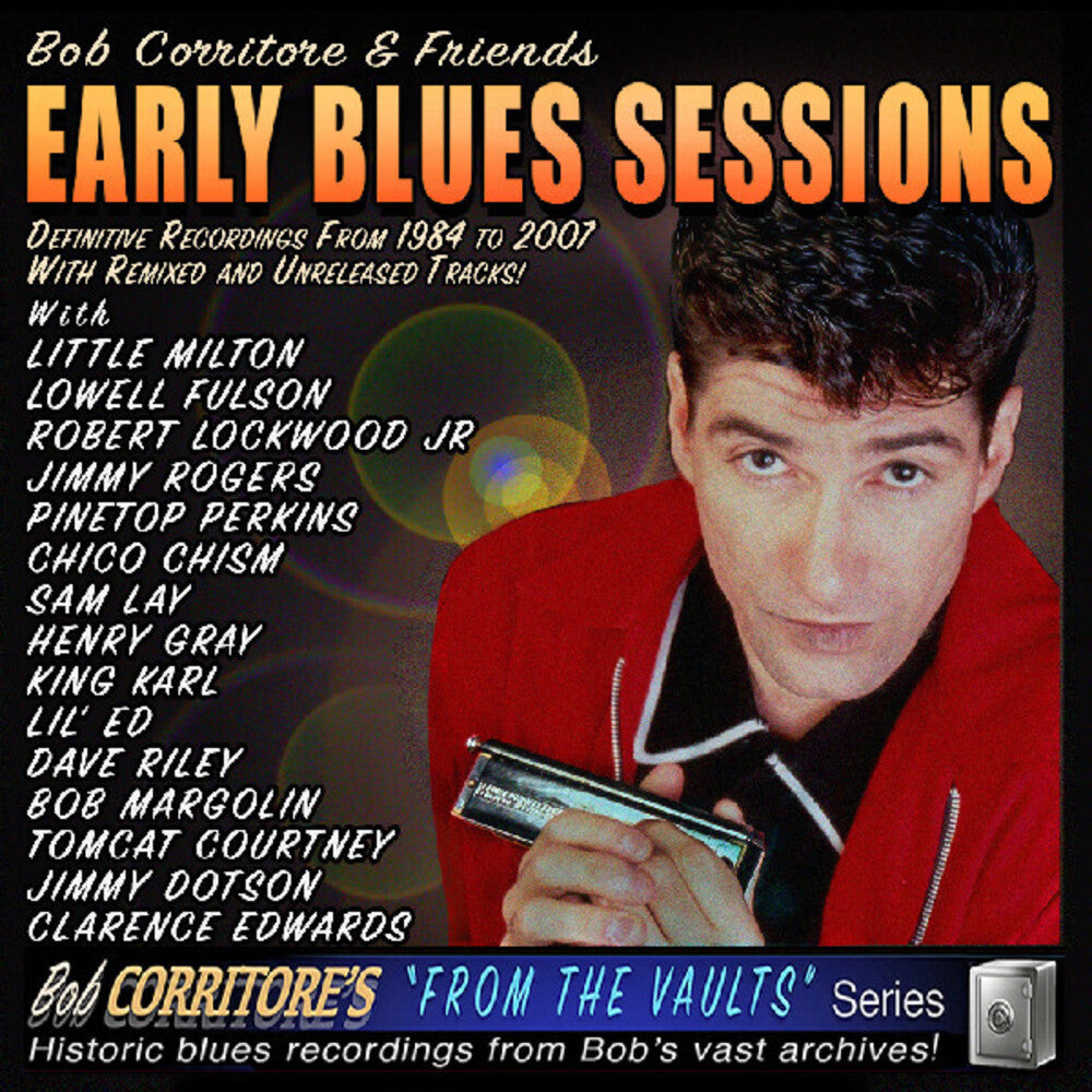 Early Blues Sessions (Wal) (Eco) Music CD