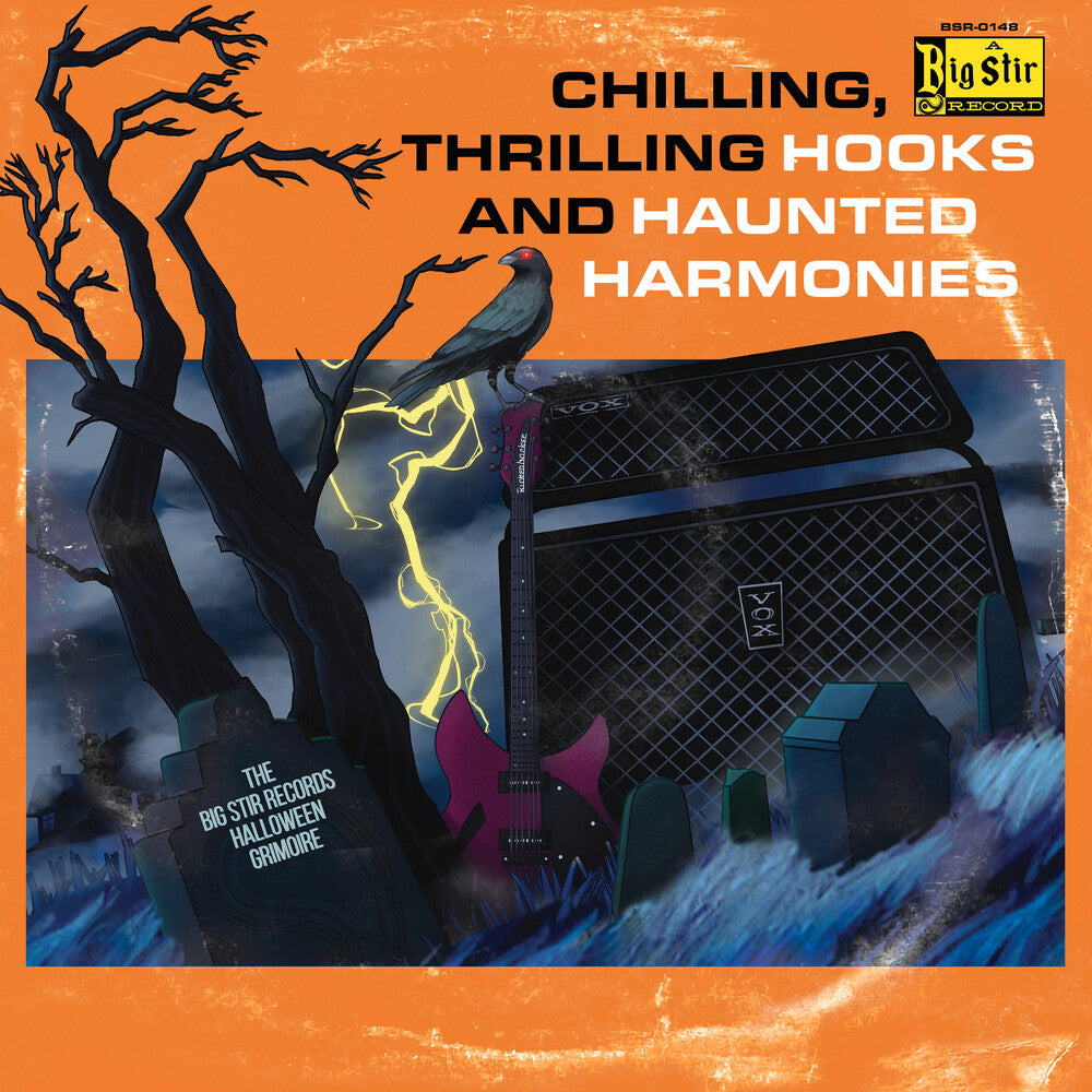 the album cover for Chilling, Thrilling Hooks And Haunted / Various - Chilling, Thrilling Hooks And Haunted / Various