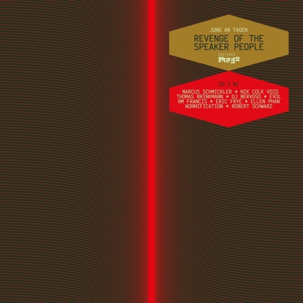 the album cover for Jung An Tagen - Revenge Of The Speaker People