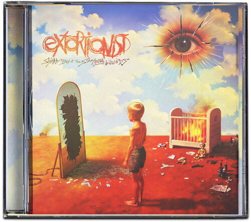 Extortionist - Stare Into The Seething Wounds - Music CD