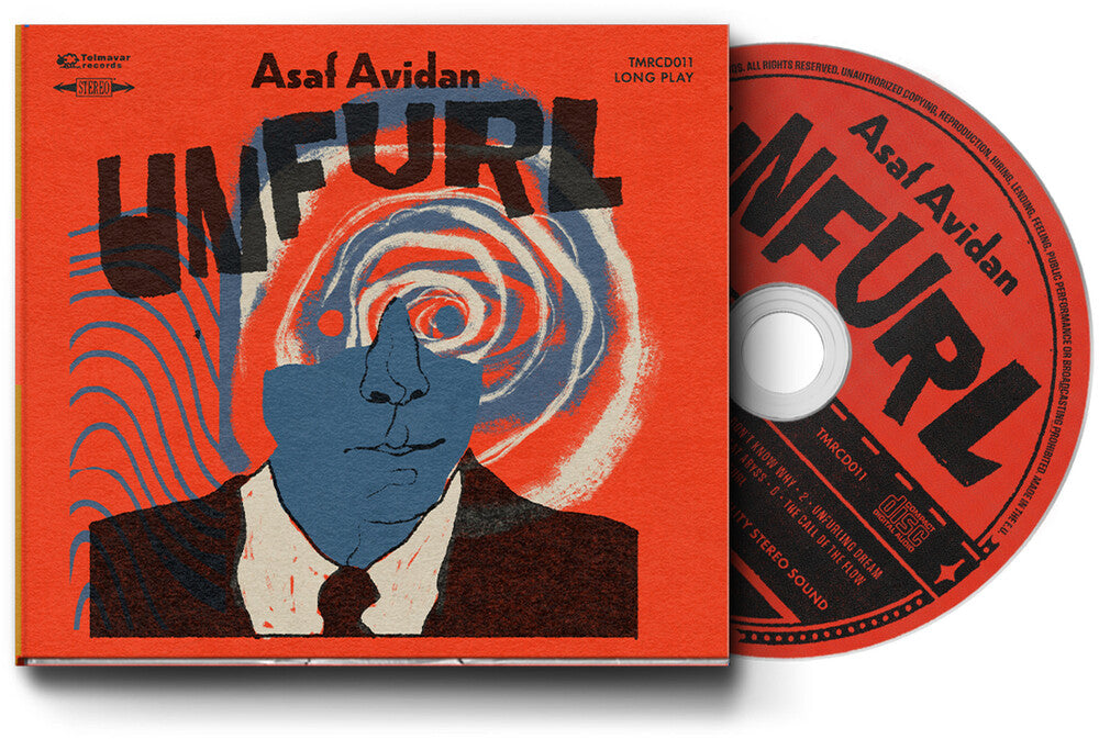the album cover for Asaf Avidan - Unfurl