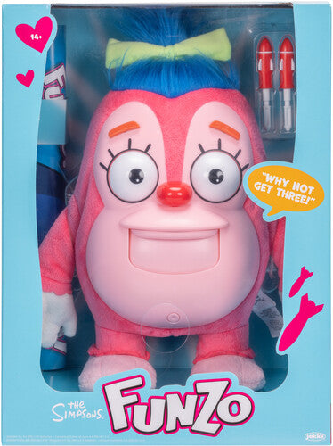 Simpsons Talking Funzo Doll - Simpsons Talking Funzo Doll - Collectibles