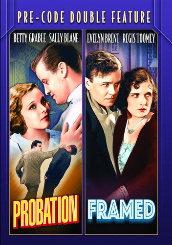 Pre-code: Probation (1932) / Framed (1930) - Pre-code: Probation (1932) / Framed (1930) - DVD