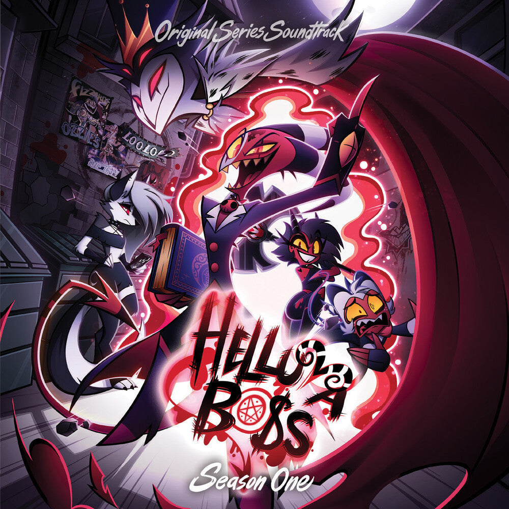 Helluva Boss Season 1 (Various) Music CD