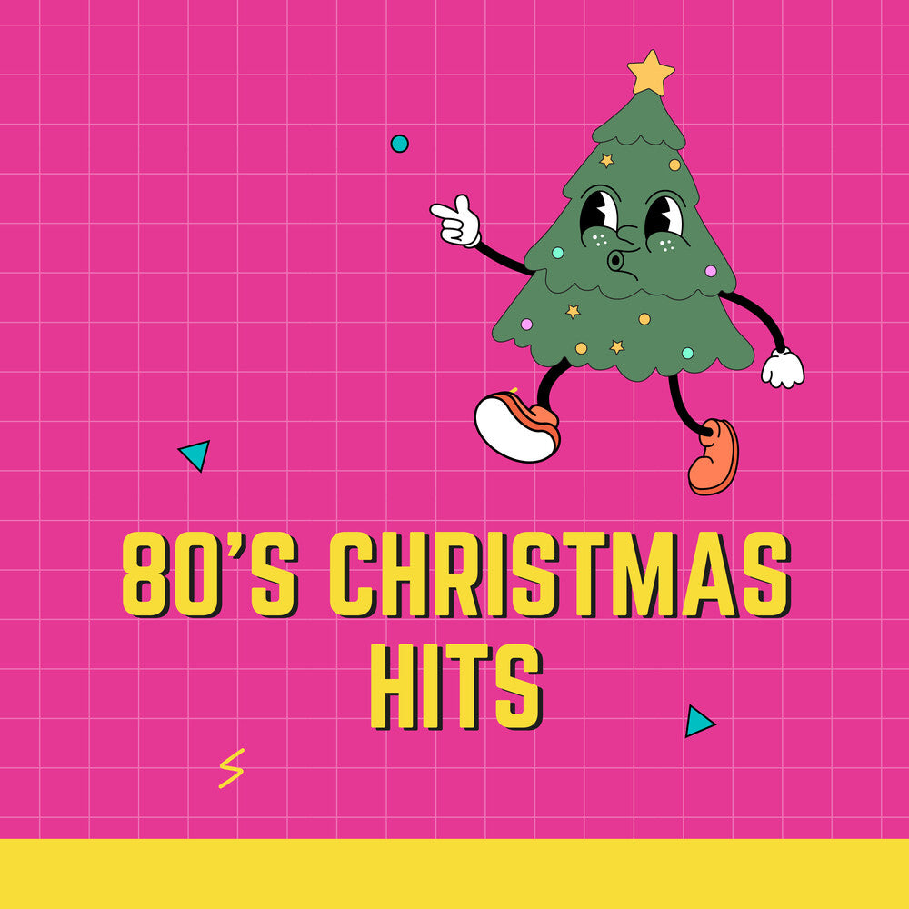 Christmas Hits From Your Favorite 80's Artists (Various) Music CD