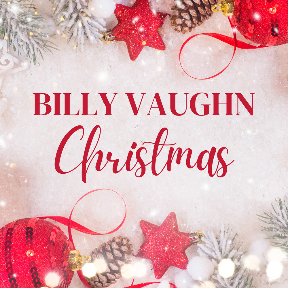 the album cover for Vaughn, Billy - Billy Vaughn's Christmas Hits