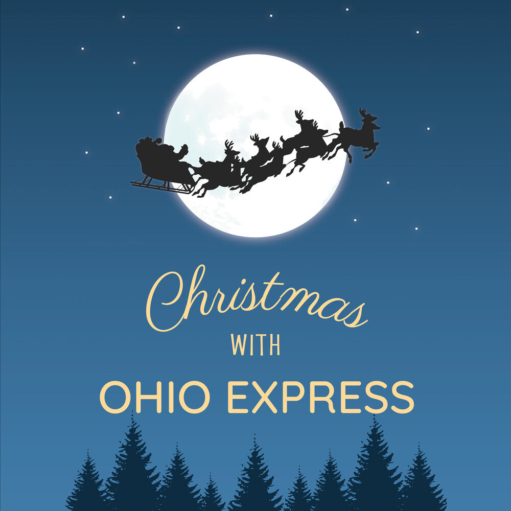 the album cover for Ohio Express - Ohio Express' Christmas Hits