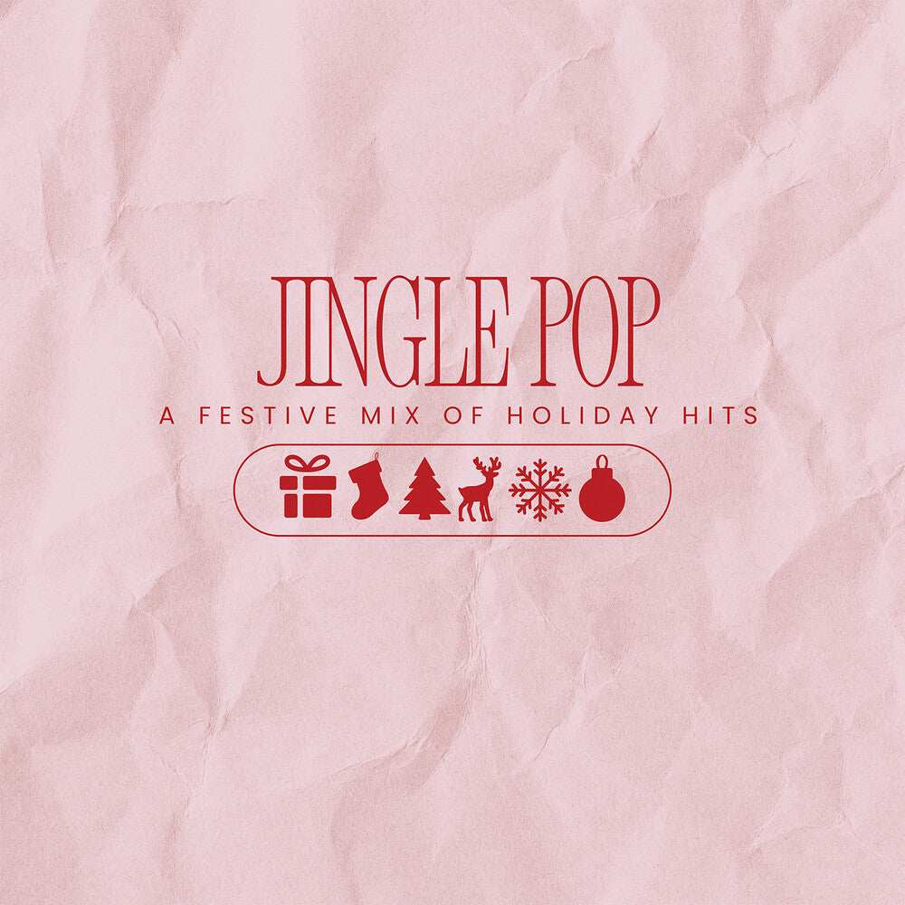 Jingle Pop: A Festive Mix of Holiday Hits Music CD