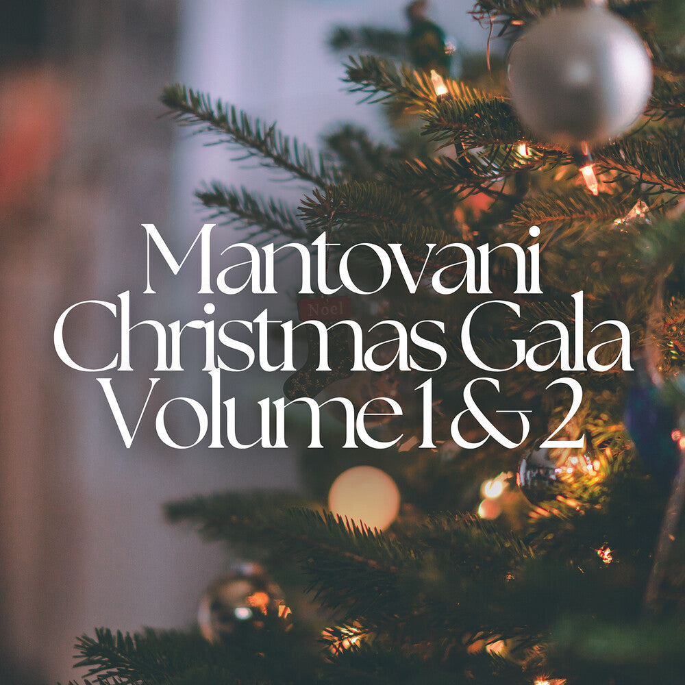 Mantovani Orchestra Presents - The Christmas Gala, Vol. 1 and, Vol. 2 Music CD
