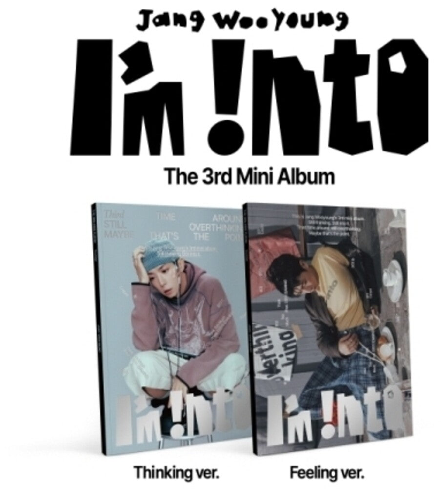 the album cover for Jang Woo Young - I'm Into - Random Cover (Stic) (Pcrd) (Phob)