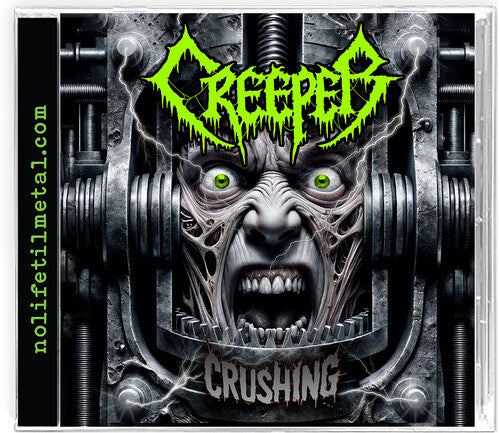 Creeper - Crushing - Music CD