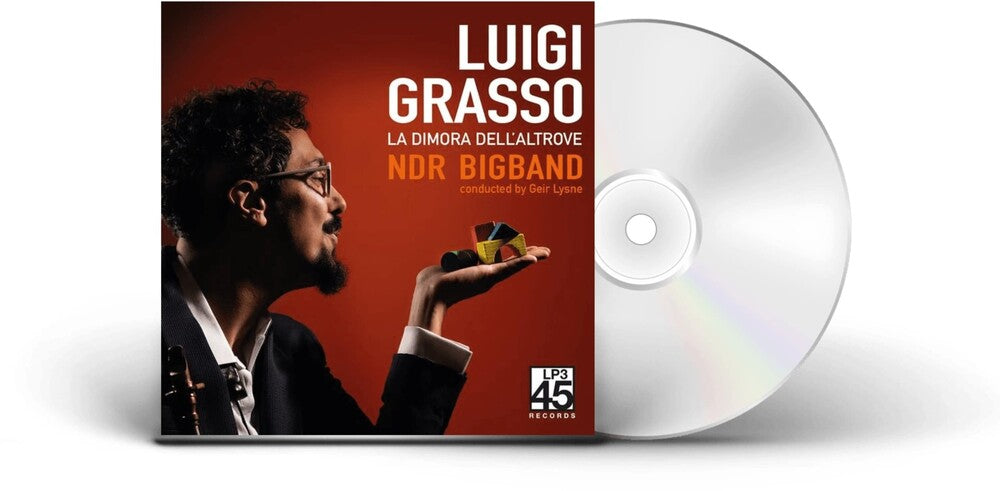 the album cover for Luigi Grasso / Grasso Ndr Big Band - La Dimora Dell'altrove-Two Themes & Variations