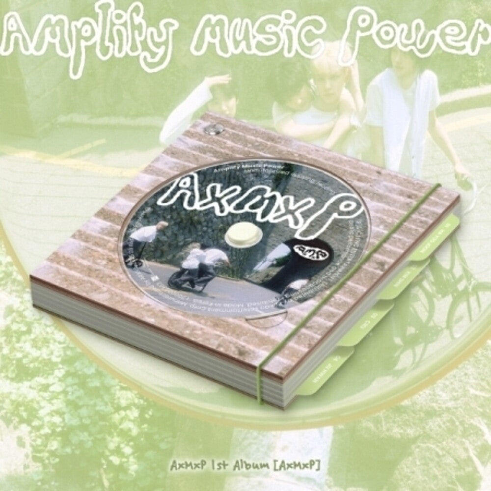 the album cover for Axmxp - Axmxp - Version M (Asia)