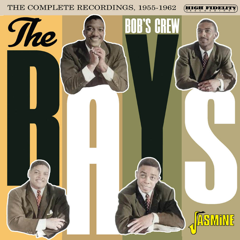 Bob's Crew: The Complete Recordings 1955-1962 (Uk) Music CD