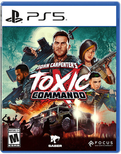 PS5 John Carpenter's Toxic Commando - Video Game