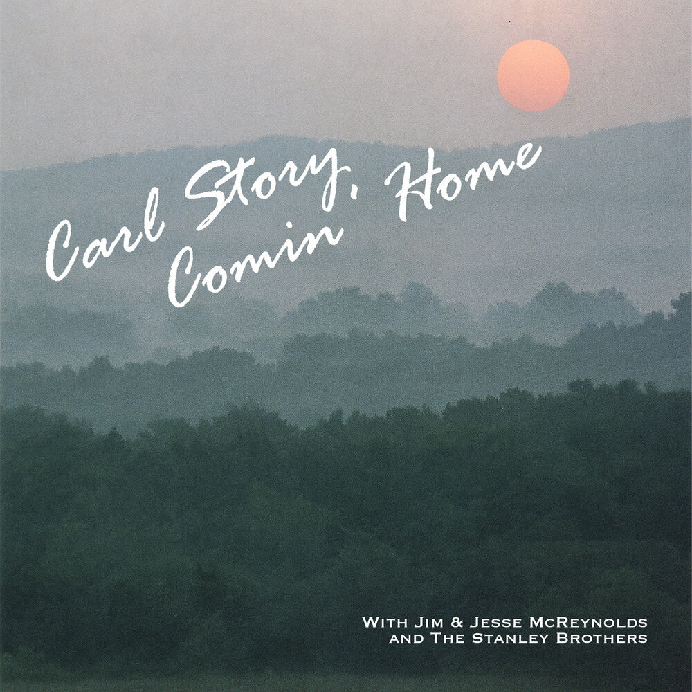 the album cover for Story, Carl / McReynolds, Jim - Comin' Home