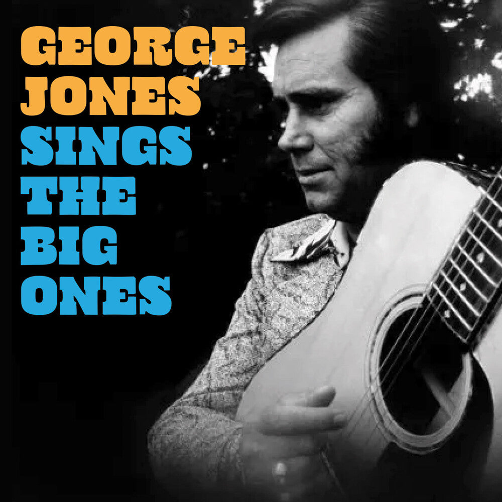 George Jones Sings The Big Ones Music CD