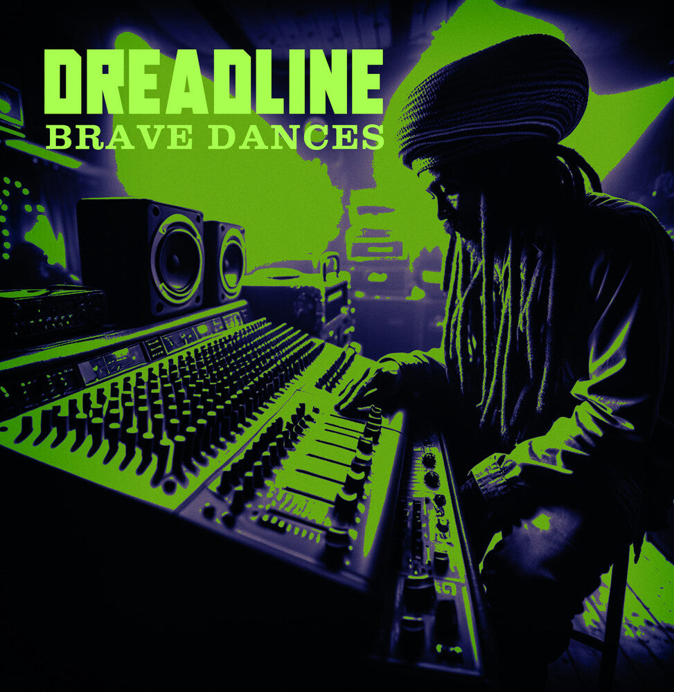 the album cover for Dreadline - Brave Dances