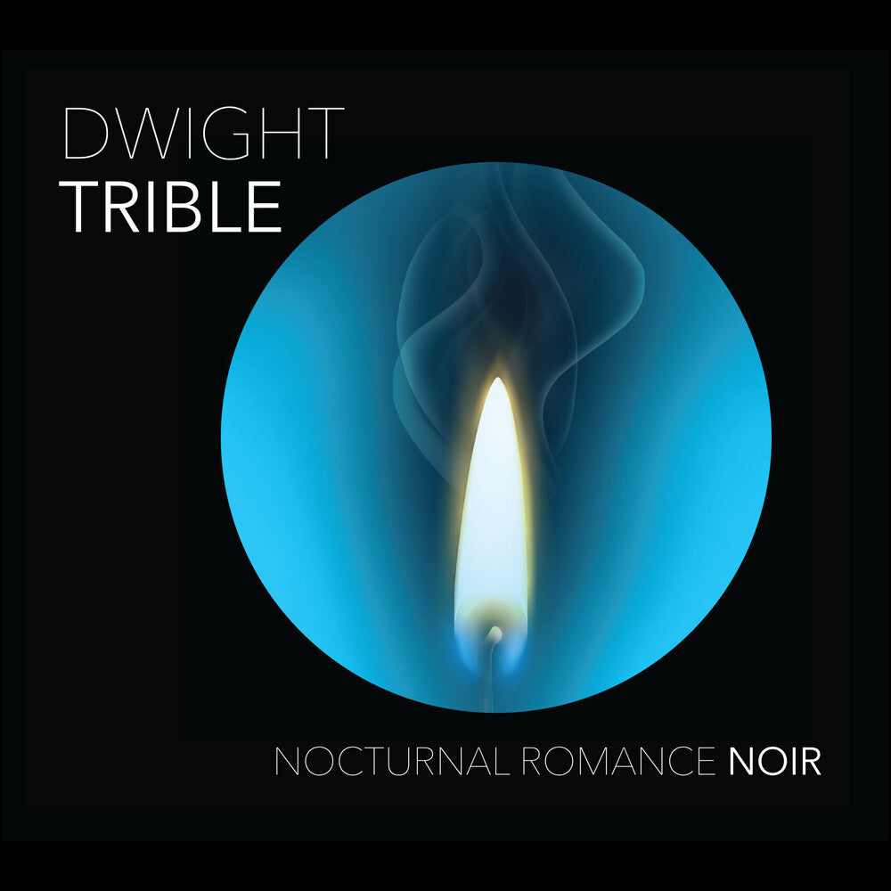 the album cover for Dwight Trible - Nocturnal Romance Noir