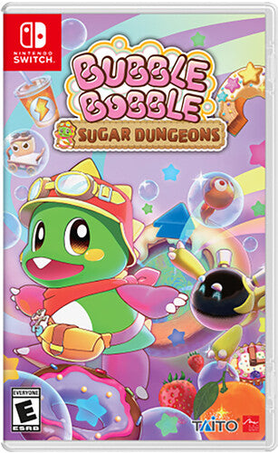 Nintendo Switch Bubble Bobble Sugar Dungeons - Video Game