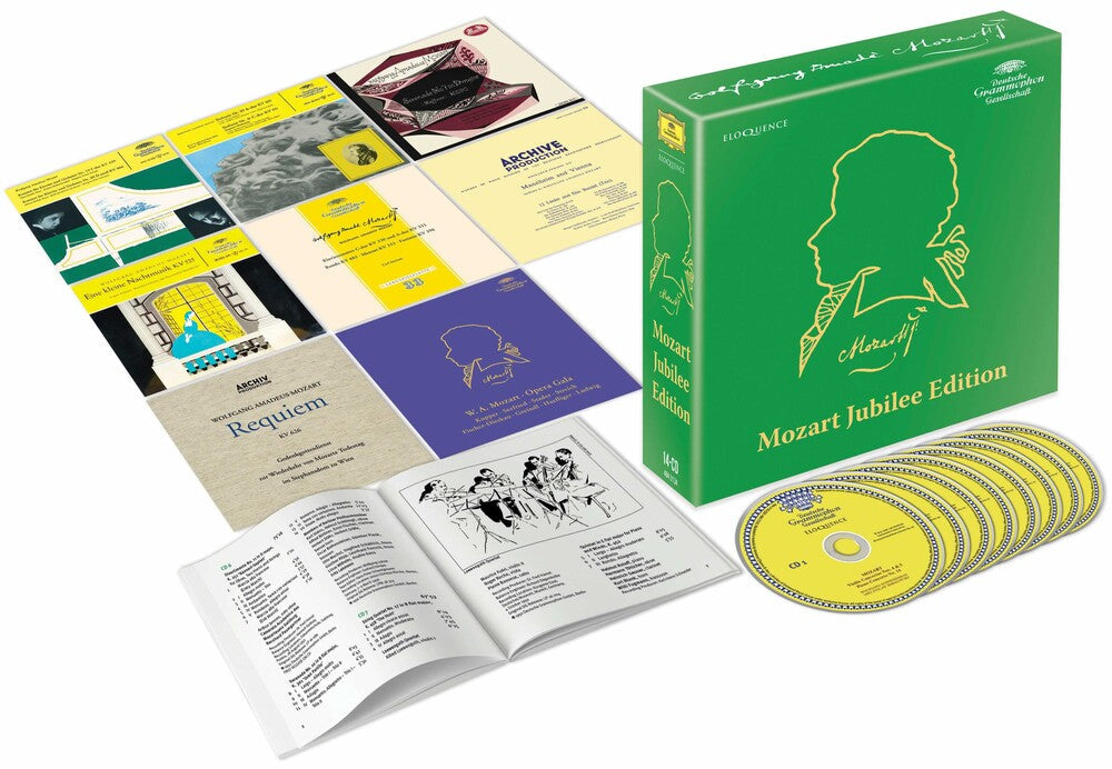 Mozart Jubilee Edition / Various (Box) (Aus) Music CD