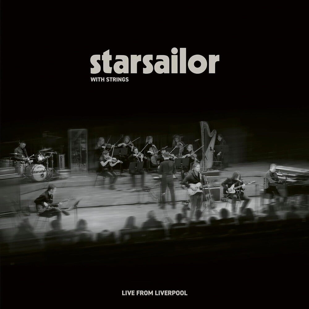 Starsailor With Strings: Live From Liverpool (Uk) Music CD