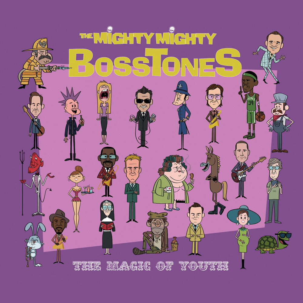 the album cover for Mighty Mighty Bosstones - Magic Of Youth (Bonus Track)