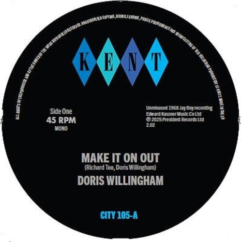 Willingham,doris / Taylor Brothers - Make It On Out / Holding On - Vinyl Record
