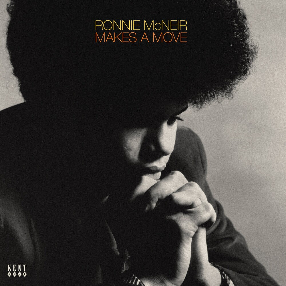 the album cover for Ronnie Mcneir - Makes A Move (Uk)