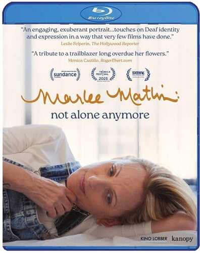 Marlee Matlin: Not Alone Anymore - Marlee Matlin: Not Alone Anymore - Blu-ray