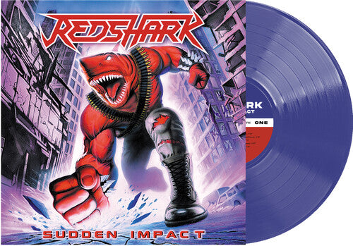 Redshark - Sudden Impact - Vinyl Record