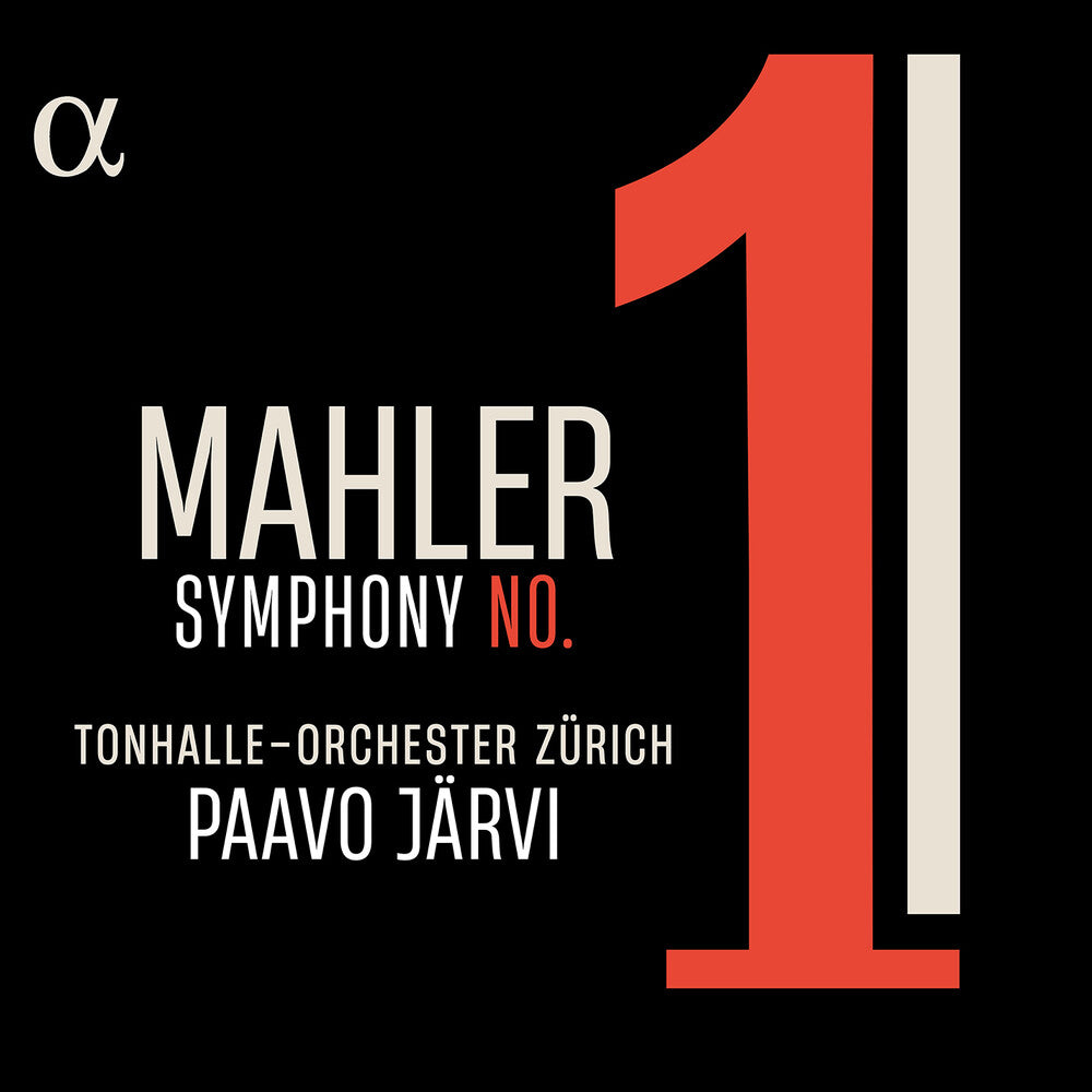 Mahler: Sym No. 1 Music CD