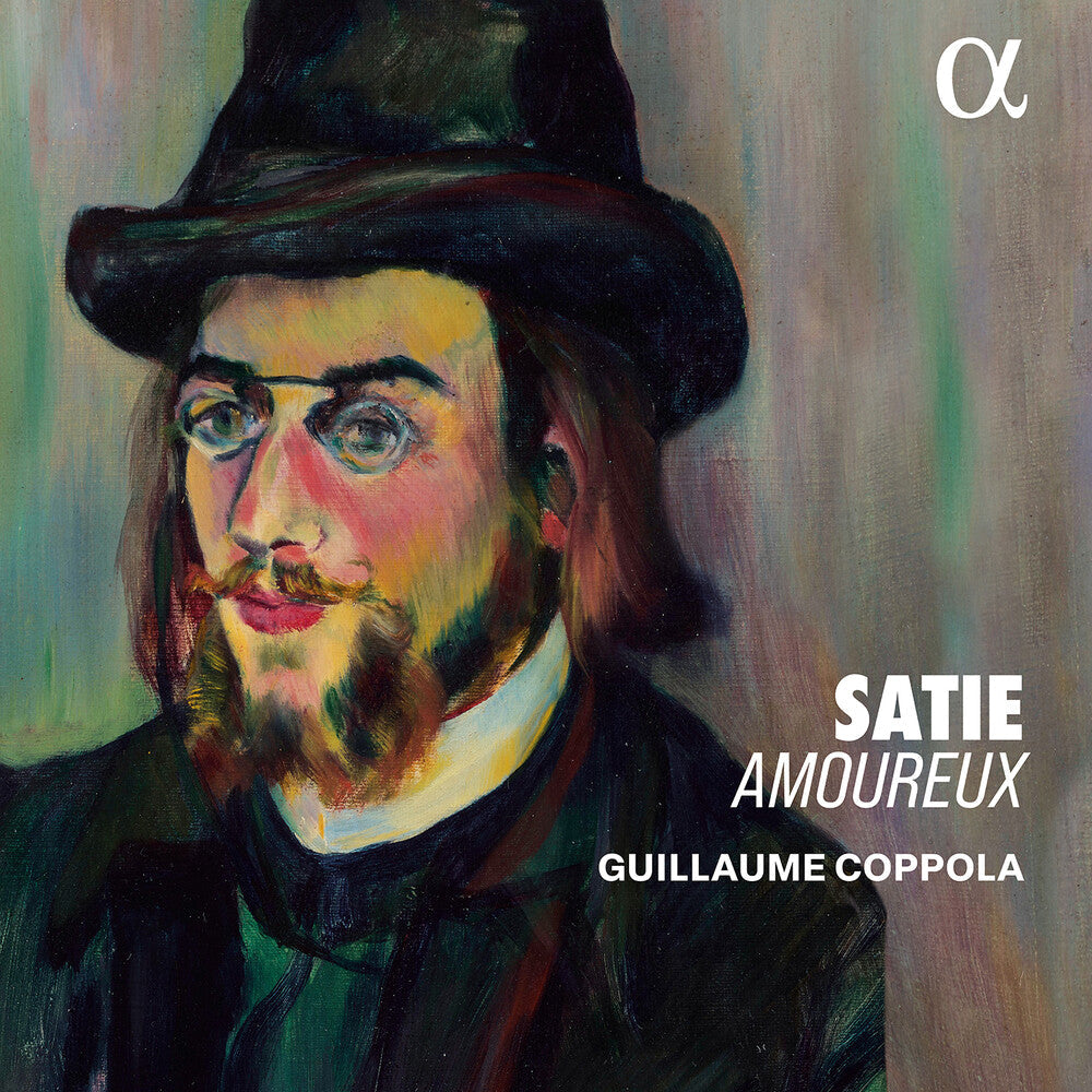 Satie Amoureux Music CD