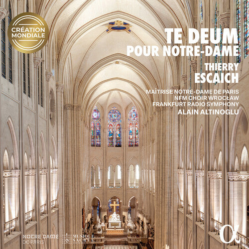 Thierry Escaich: Te Deum Pour Notre-Dame Music CD