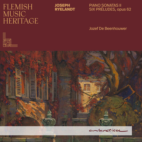 Jozef De Beenhouwer,jozef De - Ryelandt: Pno Sons Ii: Six Preludes Op. 62 - - Music CD