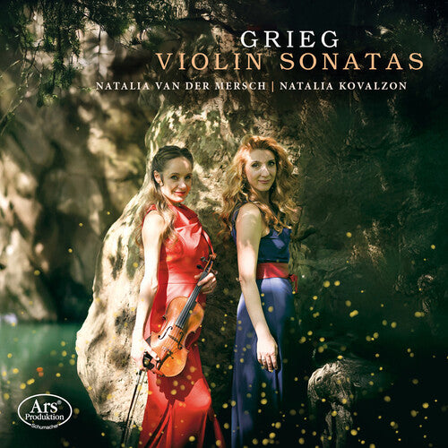 Natalia Van Der Mersch - Vn Sonatas - Music CD