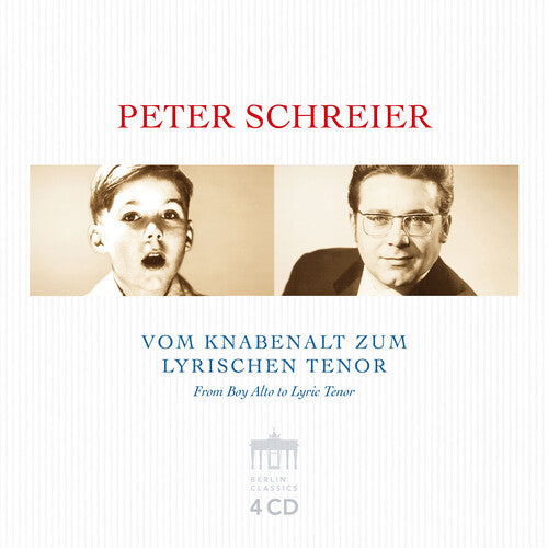 Schreier,peter - Knabenalt - Music CD