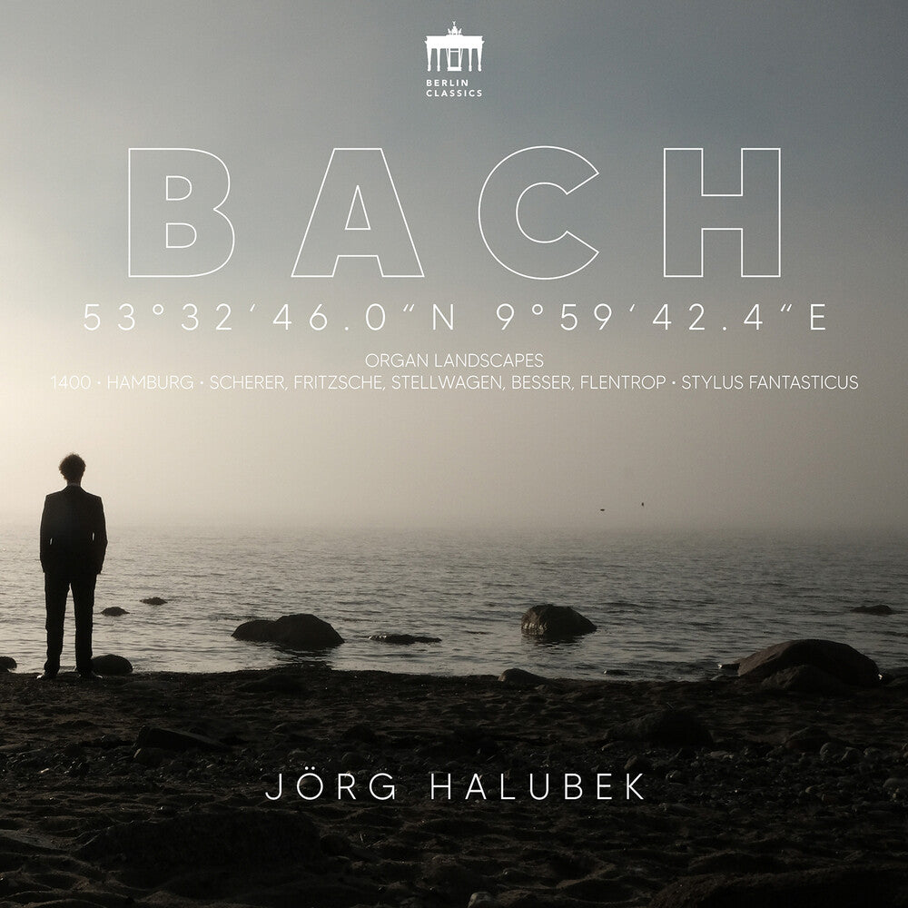 Organ Landscapes: Hamburg Music CD